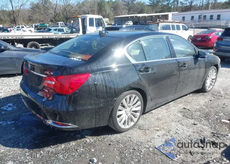 2015 Acura Rlx z USA, uszkodzony, nr VIN JH4KC1F5XFC000473
